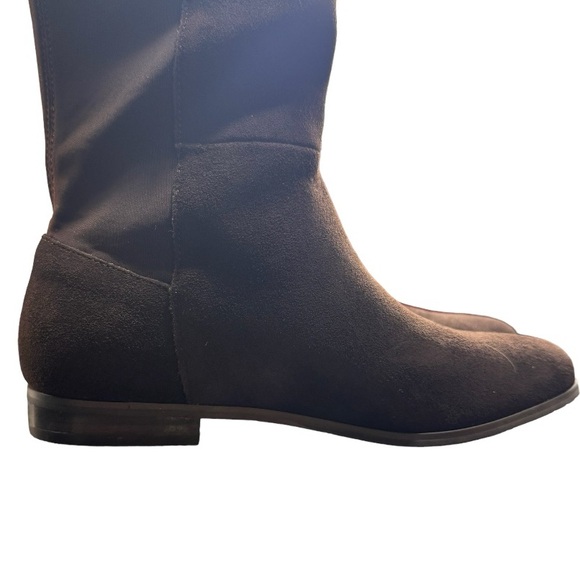 NWT Chinese Laundry Radiance Split Suede in Chocolate / 6.5 - Picture 8 of 13